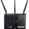 Wi-Fi роутер Asus RT-AC68U 10/100/1000BASE-TX черный