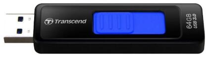 Флешка Transcend 64Gb Jetflash 760 TS64GJF760 USB3.0 черный/синий