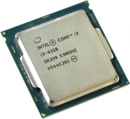 Процессор Intel Core i3-6320 Soc-1151 (CM8066201926904S R2H9) (3.9GHz/Intel HD (Skylake)) OEM