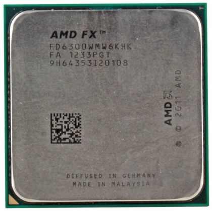 Процессор AMD X6 FX-6300 AM3+ (FD6300WMW6KHK) (3.5/2000/14Mb) OEM