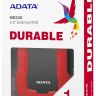 Жесткий диск A-Data USB 3.1 1Tb AHD330-1TU31-CRD HD330 DashDrive Durable 2.5" красный