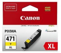 Чернильница Canon CLI-471XL Yellow для MG5740/6840/7740 (715 стр)
