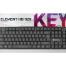 Клавиатура Defender Element HB-520 Black USB