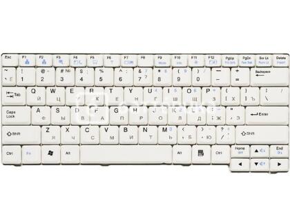 Клавиатура для ноутбука Sony VPC-CB17 Series For backlit, RU, Silver