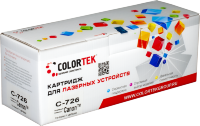 Картридж Colortek CT-726 черный