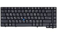 Клавиатура для ноутбука HP Compaq 6910/ 6910p point stick, RU, Black