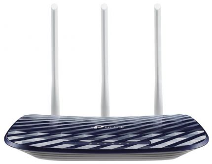 Wi-Fi роутер TP-Link Archer C20(RU) 10/100BASE-TX синий