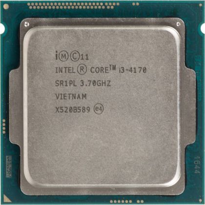 Процессор Intel Core i3-4170 Soc-1150 (CM8064601483645S R1PL) (3.7GHz/5000MHz/Intel HD Graphics 4400) OEM
