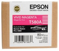 Картридж Epson Vivid Magenta для Stylus PRO 3880/ 3880 Designer Edition (80 мл)