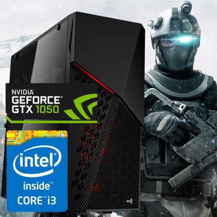 Игровой компьютер "Прапорщик" на базе Intel® Core™ i3
