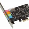 Звуковая карта PCI-E CMI 8738LX (C-Media CMI8738-LX) 5.1 bulk