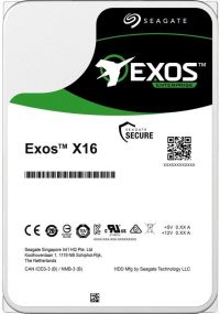 Жесткий диск Seagate 12Tb Exos X16 ST12000NM001G