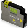 Совместимый картридж струйный Cactus CS-CN056 желтый для №933 HP OfficeJet 6600 (14ml)