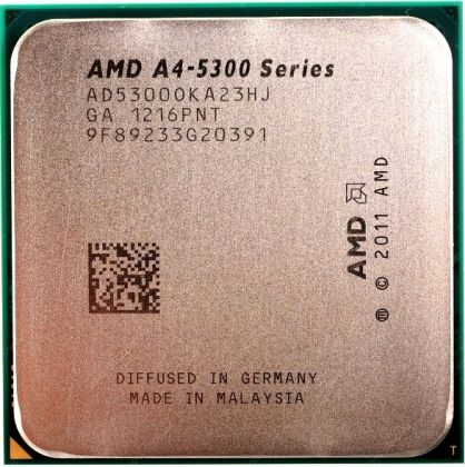 Процессор AMD A4-5300 X2 FM2 (AD5300OKA23HJ) (3.4/1Mb/Radeon HD 7480) OEM