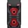 Корпус Sharkoon VG7-W Red черный, без БП, ATX