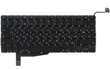 Клавиатура для ноутбука Apple Unibody MacBook Pro 15" A1286/ MB470/ MB471 RU, Black
