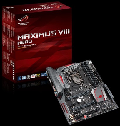 Материнская плата Asus MAXIMUS VIII HERO LGA 1151 Intel Z170 4xDDR4 ATX AC`97 8ch(7.1) GbLAN RAID RAID1 RAID5 RAID10+HDMI