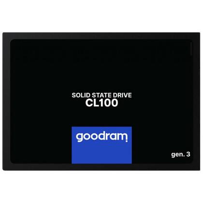 Накопитель SSD GoodRAM SATA 2.5" 120Gb CL100 Gen.3 (SSDPR-CL100-120-G3)