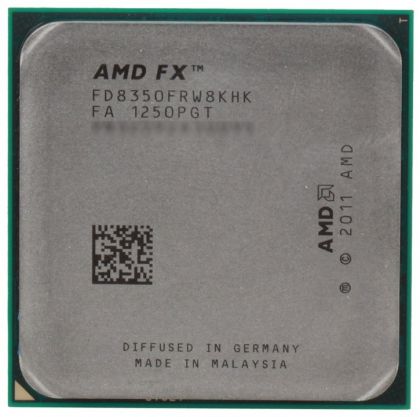 Процессор AMD X8 FX-8350 AM3+ (FD8350FRW8KHK) (4.0/2600/16Mb) OEM