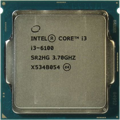 Процессор Intel Core i3-6100 3.7GHz s1151 OEM