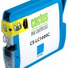 Совместимый картридж струйный Cactus CS-LC1000C голубой для Brother DCP130C/ 330С, MFC-240C/ 5460CN (20ml)