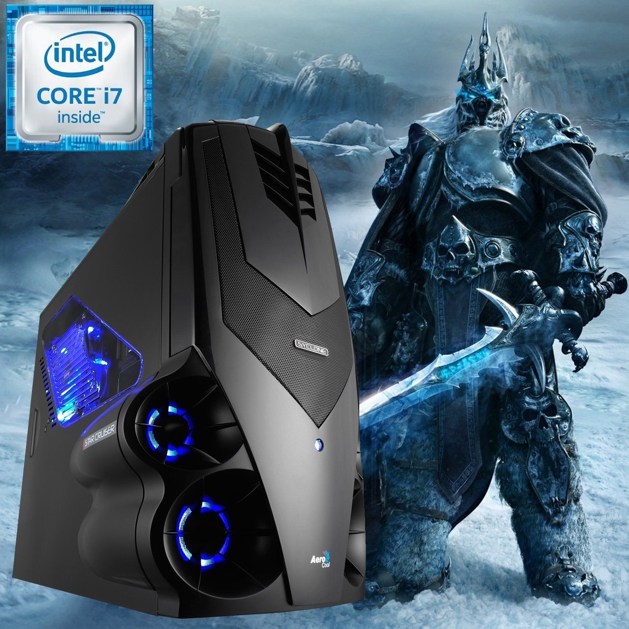 Игровой компьютер Воитель на базе процессора Intel® Core™ i7!