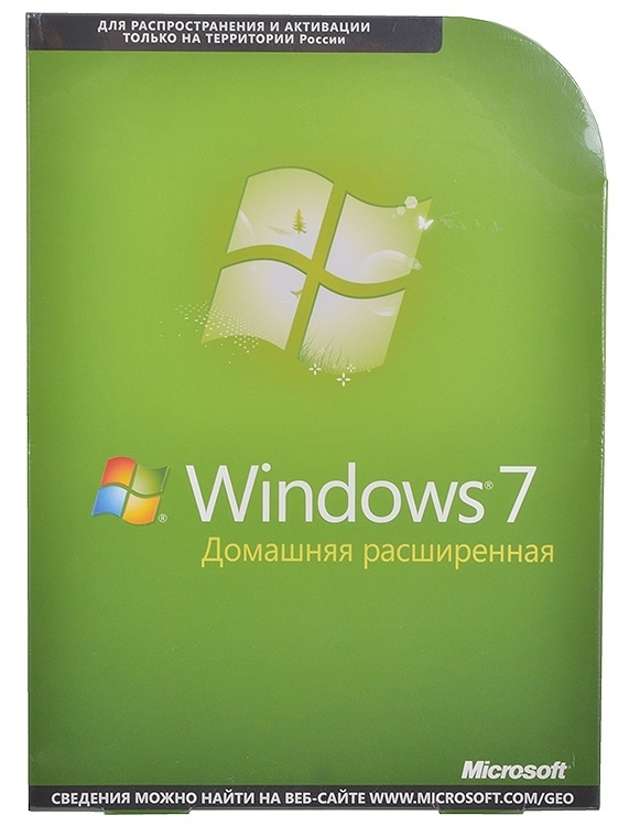 Окончание продаж коробок Windows 7!