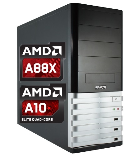 Готовые ПК на базе AMD® A10 Kaveri™