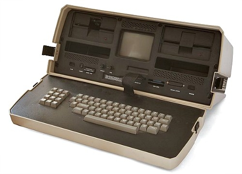 Каким был первый в мире ноутбук?