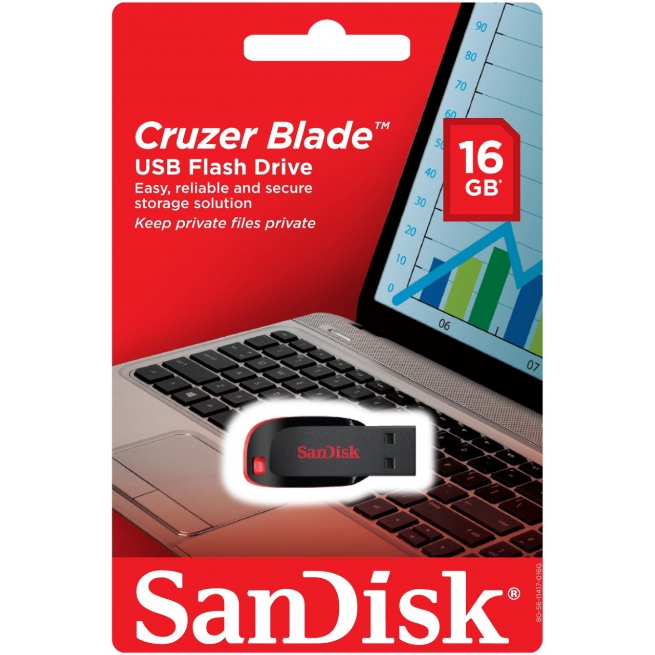 Флешки Sandisk Cruzer Blade 16Gb по лучшей цене!