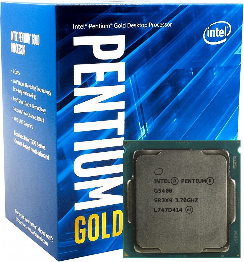 Pentium gold характеристики. Intel Gold g5400. Процессор Intel Pentium Gold g5400 OEM. Gold g5400 CPU. Процессор _lga1151v2 Pentium g5400 (2x3700mhz, 2mb, 58w) OEM.