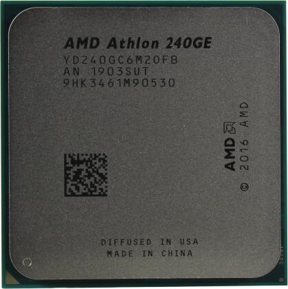 Процессор AMD Athlon 240GE 3.5GHz sAM4 OEM