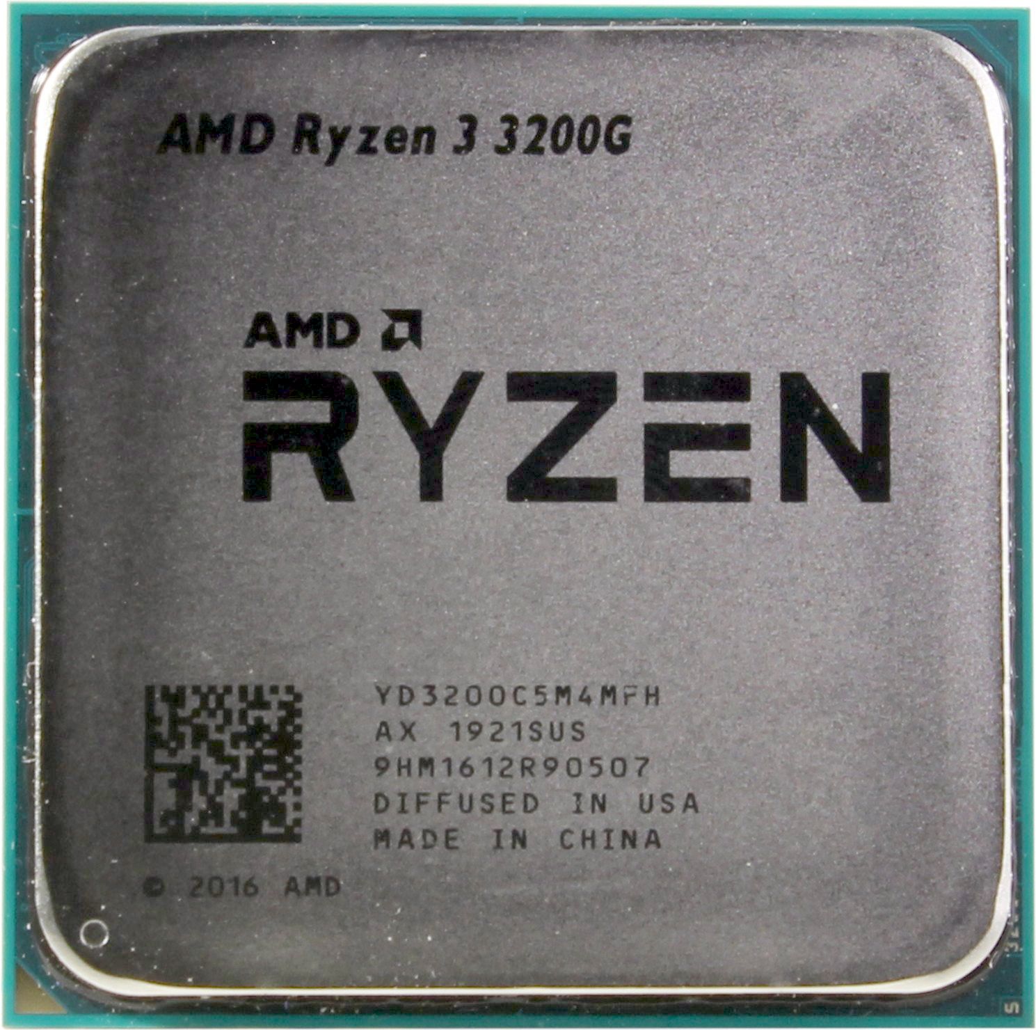 Процессор AMD Ryzen 3 3200G 3.6GHz sAM4 OEM купить с доставкой по