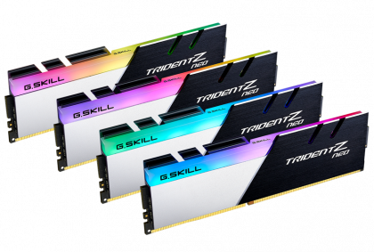 Модуль памяти DDR4 G.SKILL TRIDENT Z NEO 64GB (4x16GB kit) 3600MHz (F4-3600C18Q-64GTZN)