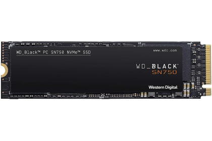Накопитель SSD WD PCI-E x4 2Tb WDS200T3X0C Black M.2 2280