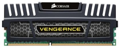 Модуль памяти DDR3 8Gb 1600MHz Corsair CMZ8GX3M1A1600C10B RTL PC3-12800 CL10 DIMM 240-pin 1.5В