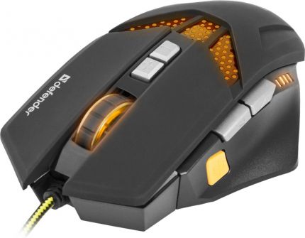 Мышь Defender USB OPTICAL WARHEAD GM-1780