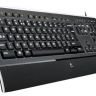 Клавиатура Logitech K740 (illuminated refresh) (920-005695) черный USB Multimedia LED