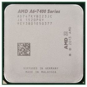 Процессор AMD A6-7470K X2 FM2+ (AD747KYBI23JC) (3.7GHz/AMD Radeon R5) OEM