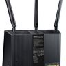 Wi-Fi роутер Asus RT-AC68U 10/100/1000BASE-TX черный