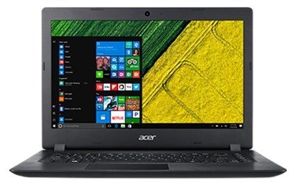 Ноутбук Acer Aspire A315-21-64EZ черный