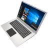 Ноутбук Digma EVE 605 Atom X5 Z8350/ 4Gb/ SSD32Gb+32Gb/ Intel HD Graphics 400/ 15.6"/ IPS/ FHD (1920x1080)/ Windows 10 Home Multi Language 64/ silver/ WiFi/ BT/ Cam/ 10000mAh