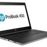 Ноутбук HP ProBook 450 G5 Core i7 8550U/ 16Gb/ SSD512Gb/ Intel UHD Graphics 620/ 15.6"/ UWVA/ FHD (1920x1080)/ Windows 10 Professional 64/ silver/ WiFi/ BT/ Cam