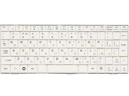 Клавиатура для ноутбука Asus EEE PC 900/ 700 RU, White