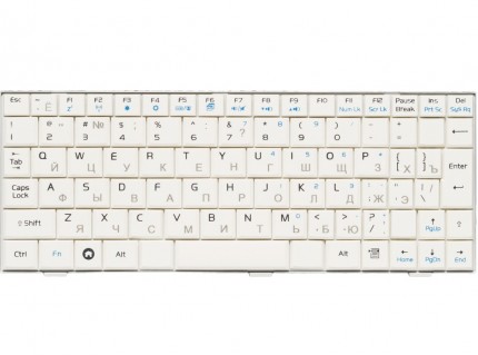 Клавиатура для ноутбука Asus EEE PC 900/ 700 RU, White