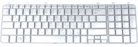 Клавиатура для ноутбука HP Pavilion DV7-1000 RU, Silver