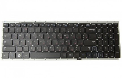 Клавиатура для ноутбука Samsung RC510 RU, Black