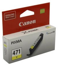 Чернильница Canon CLI-471 Yellow для MG5740/6840/7740 (347 стр)