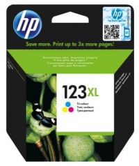 Картридж HP123XL Tri-colour для DeskJet 2130 (330 стр)