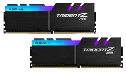 Модуль памяти DDR4 G.SKILL TRIDENT Z RGB 16GB (2x8GB kit) 3000MHz CL15 PC4-24000 1.35V (F4-3000C15D-16GTZR)
